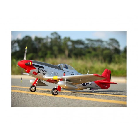 FMS P-51D Mustang V8 Warbird Plug-N-Play Airplane (Duchess Arlene) (1450mm) w/Reflex