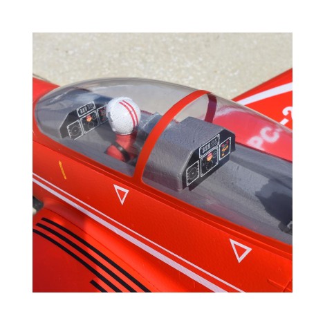 FMS PC-21 Pilatus Plug-N-Play Electric Airplane w/Reflex (1100mm)