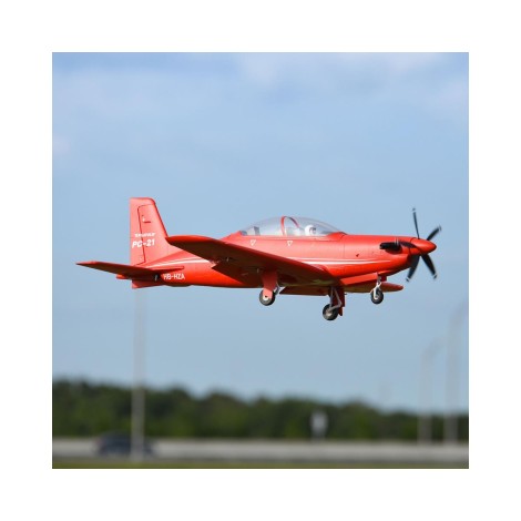 FMS PC-21 Pilatus Plug-N-Play Electric Airplane w/Reflex (1100mm)