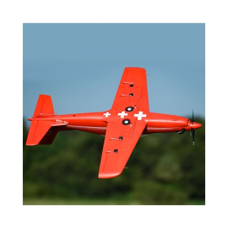 FMS PC-21 Pilatus Plug-N-Play Electric Airplane w/Reflex (1100mm)