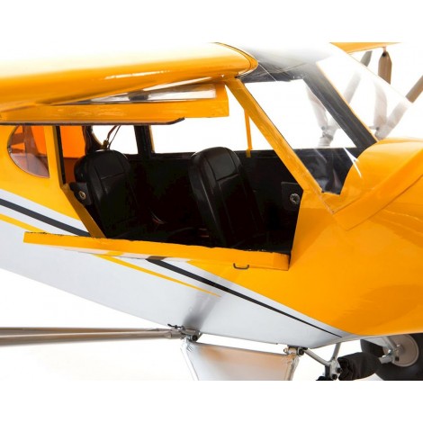 Hangar 9 Carbon Cub 15cc ARF Airplane Kit (Electric/Nitro/Gasoline) (2280mm)