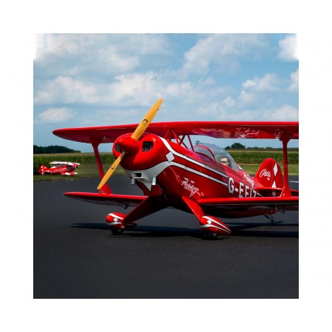 Hangar 9 Pitts S-2B 50-60cc with DLE 60cc Twin Engine