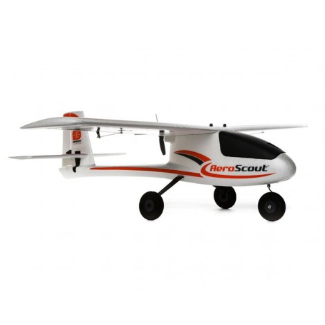 HobbyZone AeroScout S 2 1.1m RTF Trainer Electric Airplane (1095mm) w/SAFE & DXS Transmitter