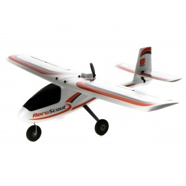 HobbyZone AeroScout S 2 1.1m RTF Trainer Electric Airplane (1095mm) w/SAFE & DXS Transmitter
