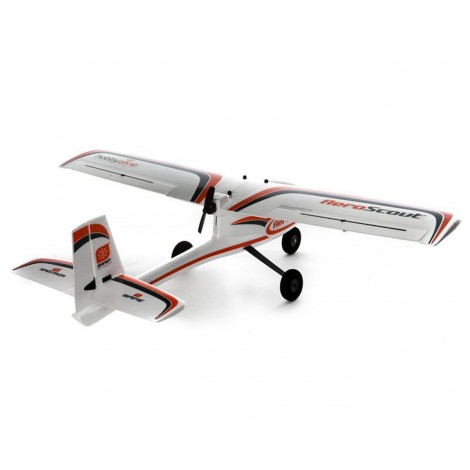 HobbyZone AeroScout S 2 1.1m RTF Trainer Electric Airplane (1095mm) w/SAFE & DXS Transmitter