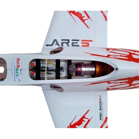 Krill Aircraft Mini AreS V2 1.5m ARF (+ Landing Gear)