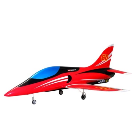 Krill Aircraft Mini AreS V2 1.5m ARF (+ Landing Gear)