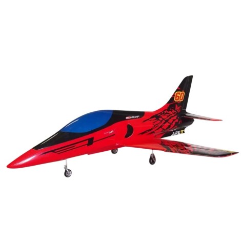 Krill Aircraft Mini AreS V2 1.5m ARF (+ Landing Gear)
