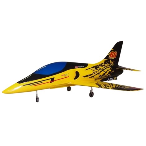 Krill Aircraft Mini AreS V2 1.5m ARF (+ Landing Gear)