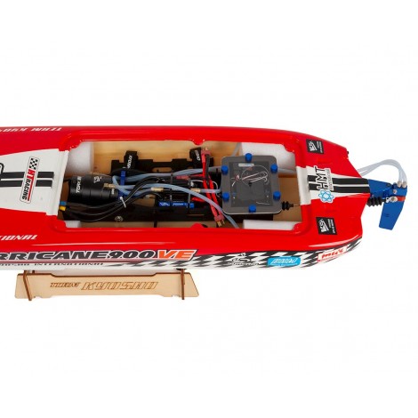 Kyosho Hurricane 900VE ReadySet Brushless Catamaran w/2.4GHz Transmitter