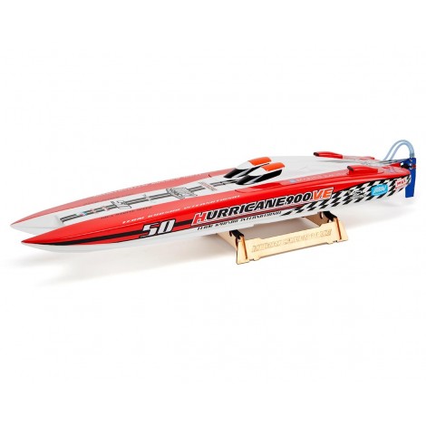 Kyosho Hurricane 900VE ReadySet Brushless Catamaran w/2.4GHz Transmitter