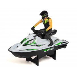 Kyosho Wave Chopper 2.0 Type 1 Electric Watercraft (Green) w/KT-231P 2.4GHz Transmitter, Battery & Charger