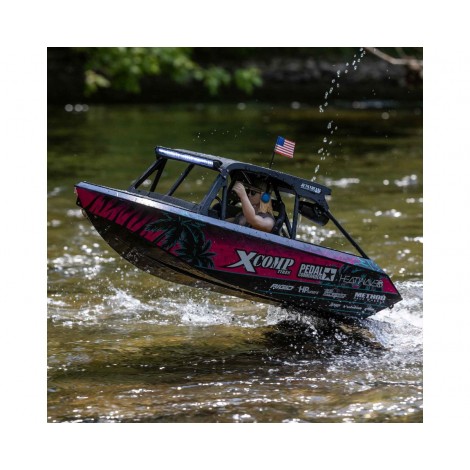 Pro Boat 1/6 24" Jetstream Brushless Jet Boat RTR (Shreddy) w/2.4GHz Radio