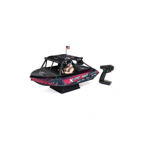 Pro Boat 1/6 24" Jetstream Brushless Jet Boat RTR (Shreddy) w/2.4GHz Radio