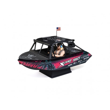 Pro Boat 1/6 24" Jetstream Brushless Jet Boat RTR (Shreddy) w/2.4GHz Radio