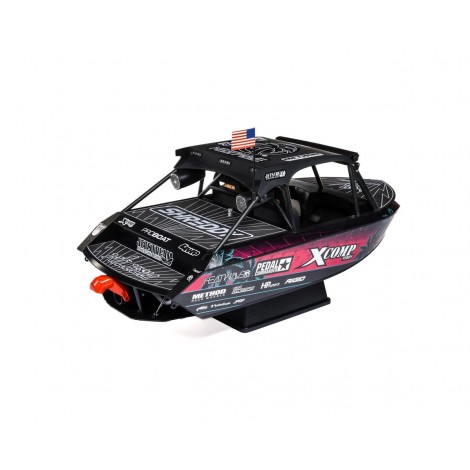 Pro Boat 1/6 24" Jetstream Brushless Jet Boat RTR (Shreddy) w/2.4GHz Radio