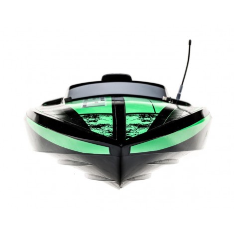 Pro Boat Impulse 32" Deep-V RTR Brushless Boat (Black/Green) w/2.4GHz Radio & SMART