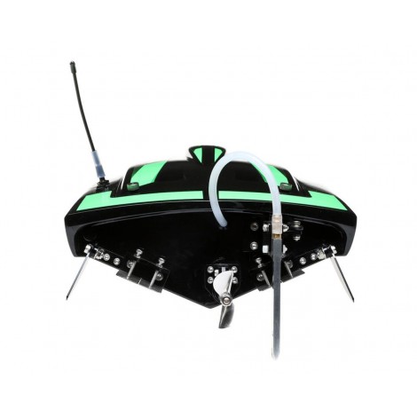 Pro Boat Impulse 32" Deep-V RTR Brushless Boat (Black/Green) w/2.4GHz Radio & SMART