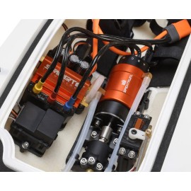 Pro Boat Impulse 32" Deep-V RTR Brushless Boat (White/Red) w/2.4GHz Radio & SMART