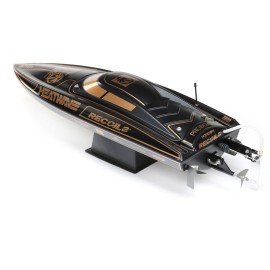 Pro Boat Recoil 2 V2 26" Brushless Deep-V Self-Righting RTR Boat (Heatwave) w/2.4GHz Radio System & Smart ESC