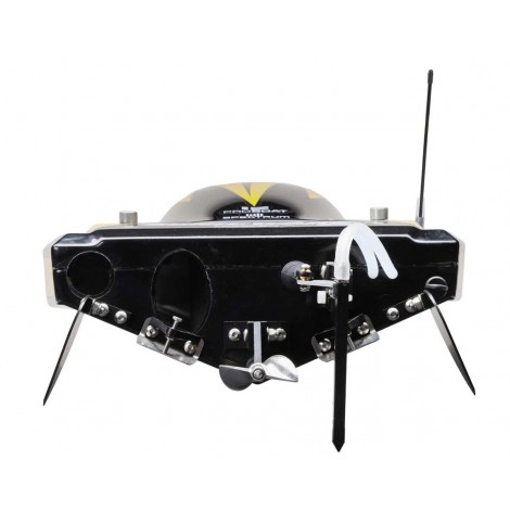 Pro Boat Sonicwake 36" Self-Righting RTR Deep-V Brushless Boat (Black) w/Spektrum SLT3 2.4GHz Radio