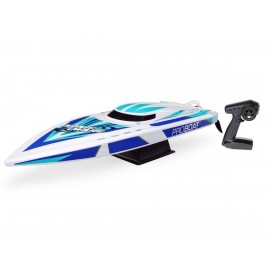 Pro Boat Sonicwake 36" Self-Righting RTR Deep-V Brushless Boat (White) w/Spektrum SLT3 2.4GHz Radio