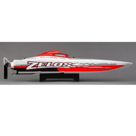 Pro Boat Zelos G RTR 48-inch Gas Powered Catamaran w/DX2E 2.4GHz Radio & 30cc Engine