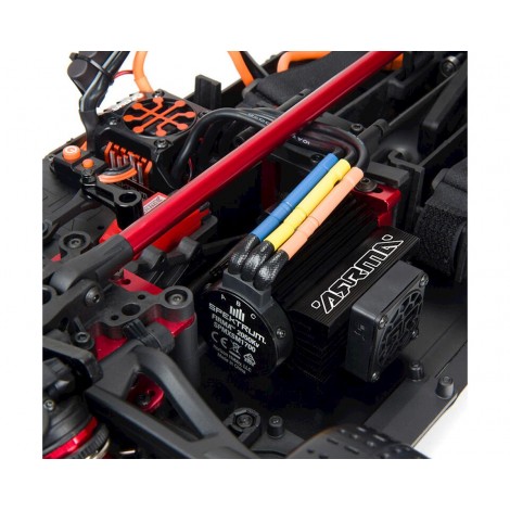 Arrma Felony 6S BLX Brushless 1/7 RTR Electric 4WD Street Bash Muscle Car w/DX3 2.4GHz Radio, Smart ESC & AVC