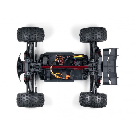 Arrma Kraton 4S V2 BLX RTR 1/10 4WD Brushless Monster Truck w/SLT3 2.4GHz Radio & Smart ESC