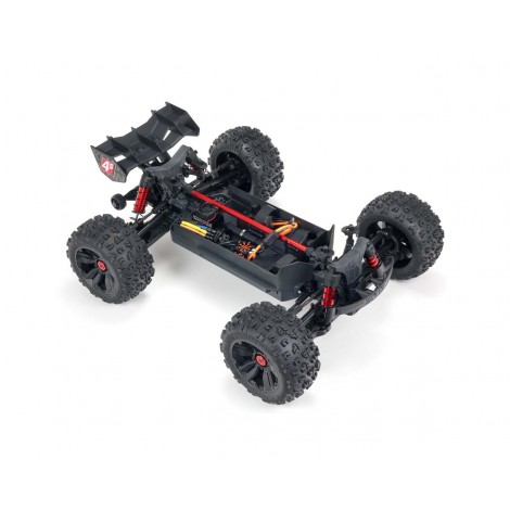 Arrma Kraton 4S V2 BLX RTR 1/10 4WD Brushless Monster Truck w/SLT3 2.4GHz Radio & Smart ESC