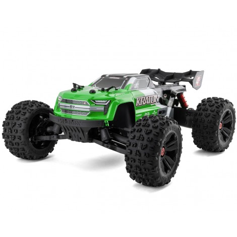 Arrma Kraton 4S V2 BLX RTR 1/10 4WD Brushless Monster Truck w/SLT3 2.4GHz Radio & Smart ESC