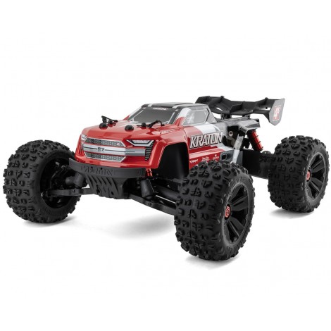 Arrma Kraton 4S V2 BLX RTR 1/10 4WD Brushless Monster Truck w/SLT3 2.4GHz Radio & Smart ESC