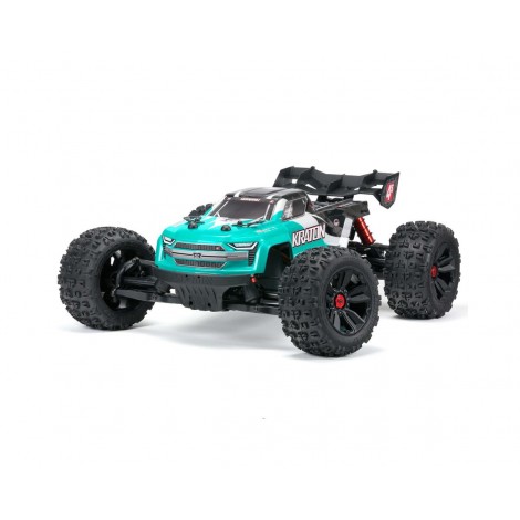 Arrma Kraton 4S V2 BLX RTR 1/10 4WD Brushless Monster Truck w/SLT3 2.4GHz Radio & Smart ESC