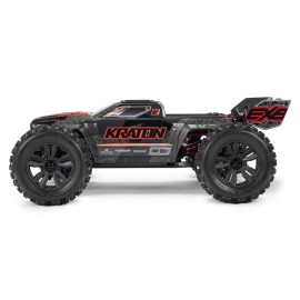 Arrma Kraton 6S EXB BLX RTR 1/8 4WD Brushless Speed Truck (Black) (V6) w/SLT3 2.4GHz Radio