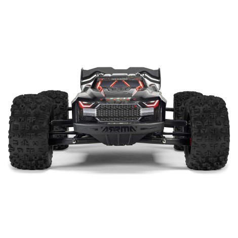 Arrma Kraton 6S EXB BLX RTR 1/8 4WD Brushless Speed Truck (Black) (V6) w/SLT3 2.4GHz Radio