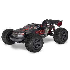 Arrma Kraton 6S EXB BLX RTR 1/8 4WD Brushless Speed Truck (Black) (V6) w/SLT3 2.4GHz Radio