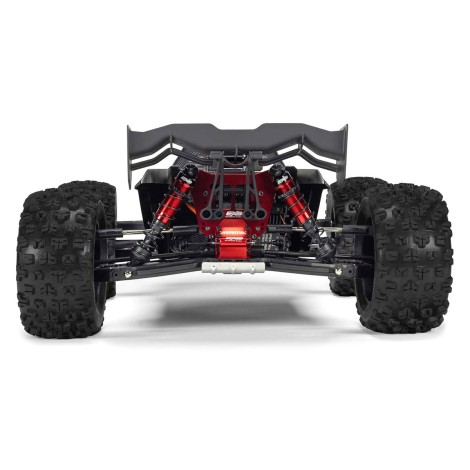Arrma Kraton 6S EXB BLX RTR 1/8 4WD Brushless Speed Truck (Black) (V6) w/SLT3 2.4GHz Radio