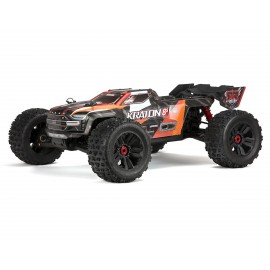 Arrma Kraton 8S BLX Brushless RTR 1/5 4WD Monster Truck (Orange) w/DX3 Radio, Smart ESC & AVC