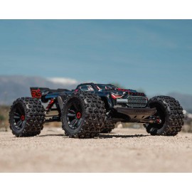 Arrma Kraton 8S BLX EXB Brushless RTR 1/5 4WD Monster Truck (Black) w/DX3 Radio, Smart ESC & AVC