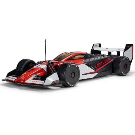 Arrma Limitless 120 8S BLX 4WD RTR Electric Brushless Street Speed w/DX3 Radio, Smart ESC & AVC