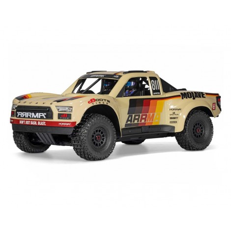 Arrma Mojave 6S BLX 1/7 4WD Brushless RTR Desert Truck (Beige) w/2.4GHz Radio