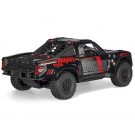 Arrma Mojave 6S EXB RTR Brushless 1/7 4WD Extreme Bash Desert Truck (Black/Red) w/2.4GHz Radio
