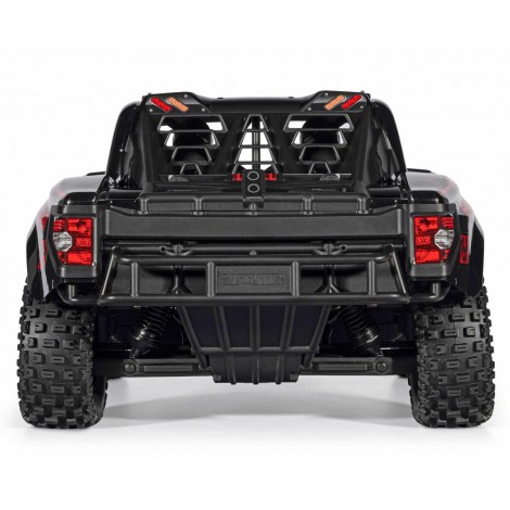 Arrma Mojave 6S EXB RTR Brushless 1/7 4WD Extreme Bash Desert Truck (Black/Red) w/2.4GHz Radio