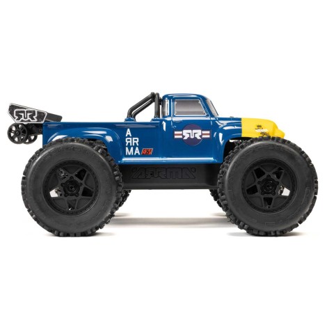 Arrma Notorious 6S BLX Brushless RTR 1/8 Monster Stunt Truck (Blue) (V6) w/SLT3 2.4GHz Radio