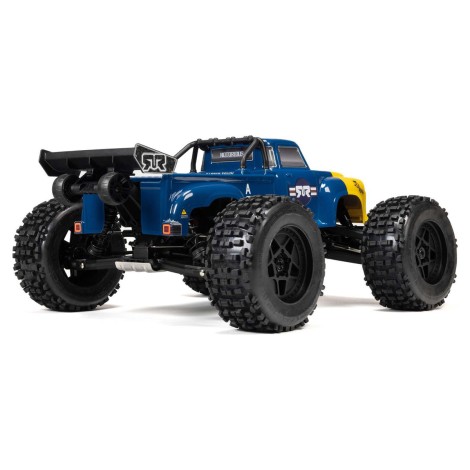 Arrma Notorious 6S BLX Brushless RTR 1/8 Monster Stunt Truck (Blue) (V6) w/SLT3 2.4GHz Radio