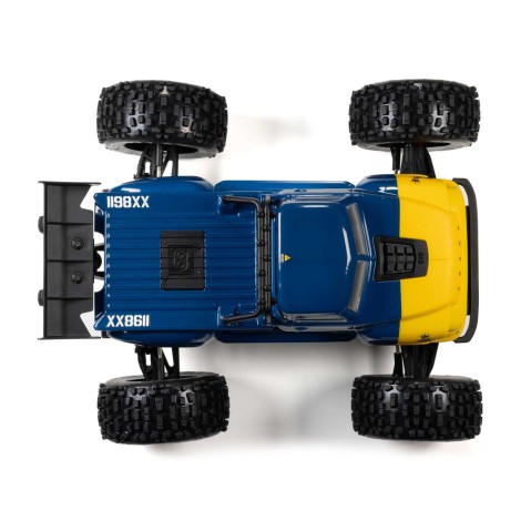 Arrma Notorious 6S BLX Brushless RTR 1/8 Monster Stunt Truck (Blue) (V6) w/SLT3 2.4GHz Radio