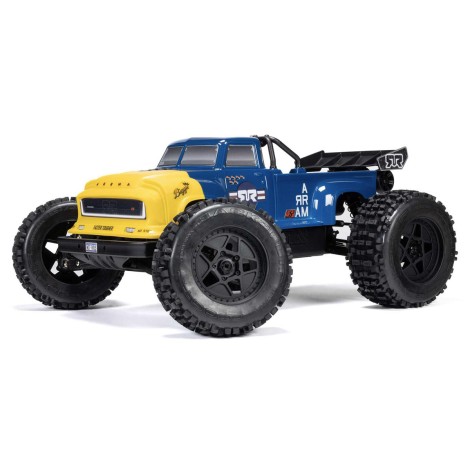 Arrma Notorious 6S BLX Brushless RTR 1/8 Monster Stunt Truck (Blue) (V6) w/SLT3 2.4GHz Radio