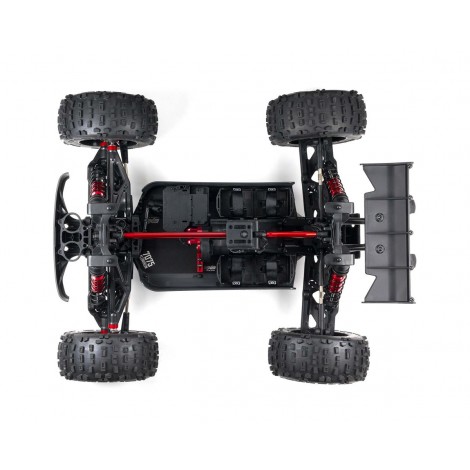 Arrma Outcast 1/5 EXB EXtreme Bash Roller 4WD Monster Stunt Truck (Black)