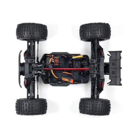 Arrma Outcast 4S V2 BLX Brushless RTR 1/10 Stunt Truck w/SLT3 2.4GHz Radio & Smart ESC