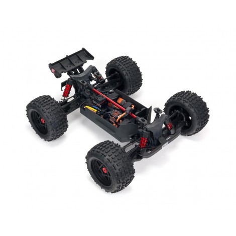 Arrma Outcast 4S V2 BLX Brushless RTR 1/10 Stunt Truck w/SLT3 2.4GHz Radio & Smart ESC